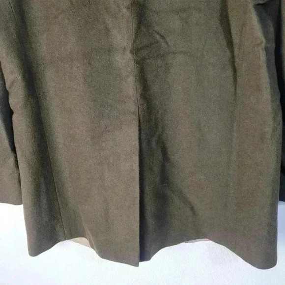 Polo Ralph Lauren Green 100% Camel Hair 2 button Sport Coat Blazer 42L - Picture 5 of 12